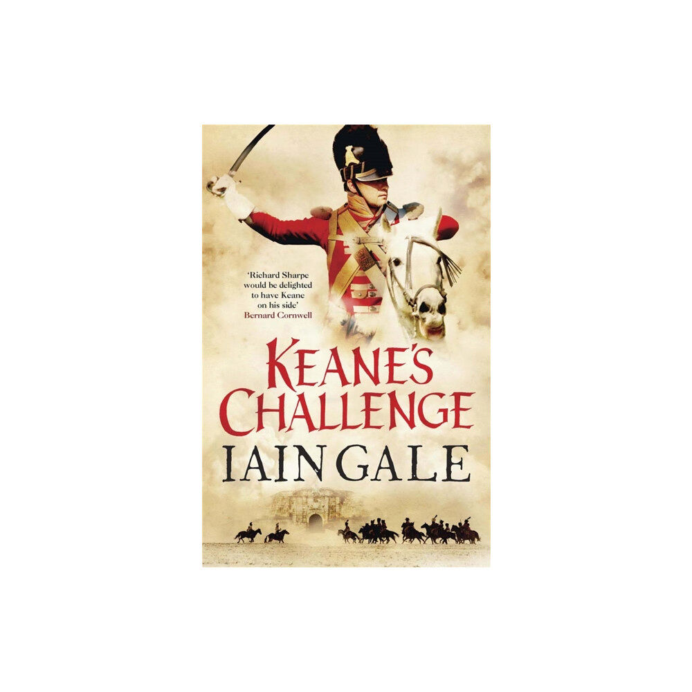 Quercus Publishing Keane's Challenge (häftad, eng)