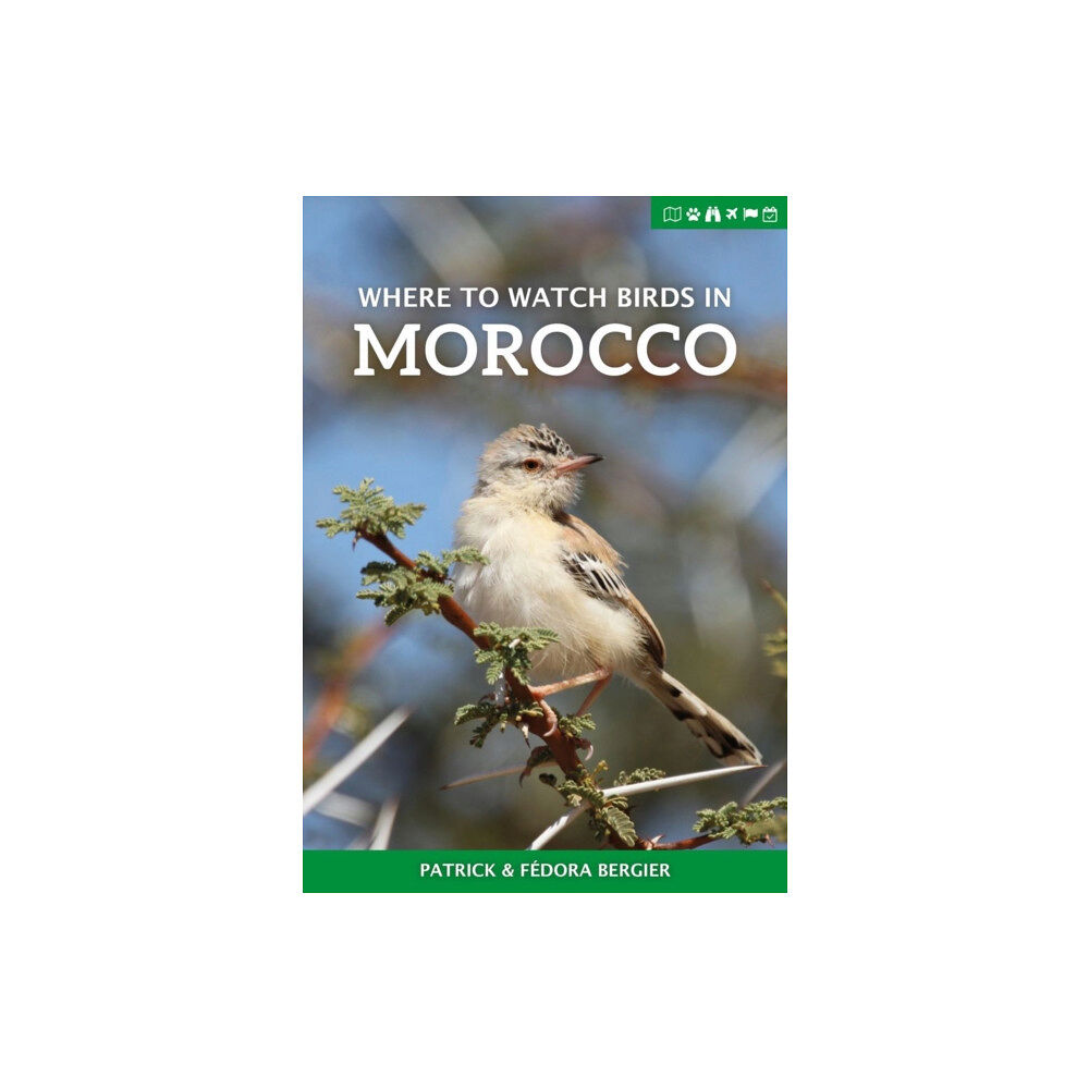 Pelagic Publishing Where to Watch Birds in Morocco (häftad, eng)