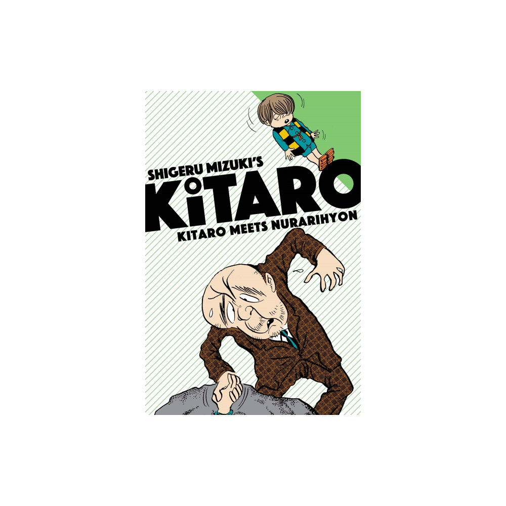 Drawn and Quarterly Kitaro Meets Nurarihyon (häftad, eng)