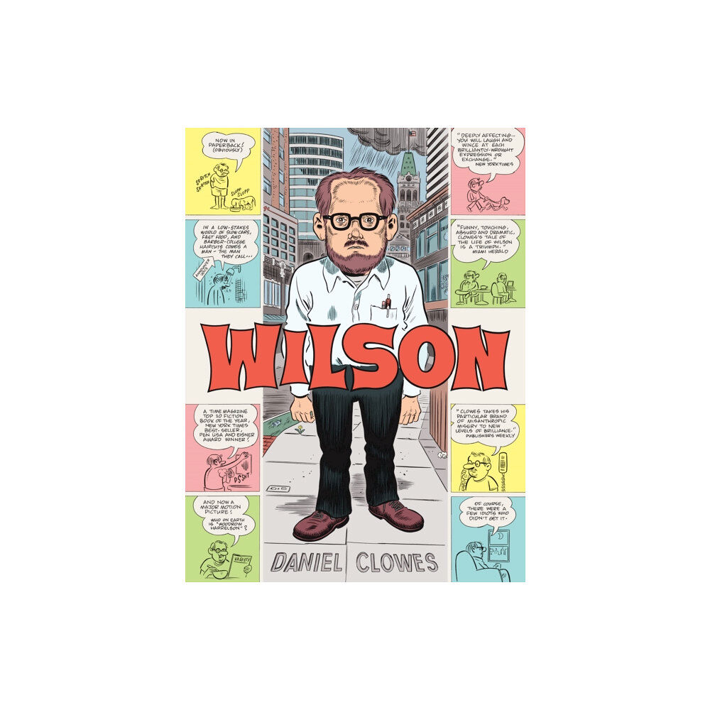 Drawn & Quarterly Publications Wilson (häftad, eng)