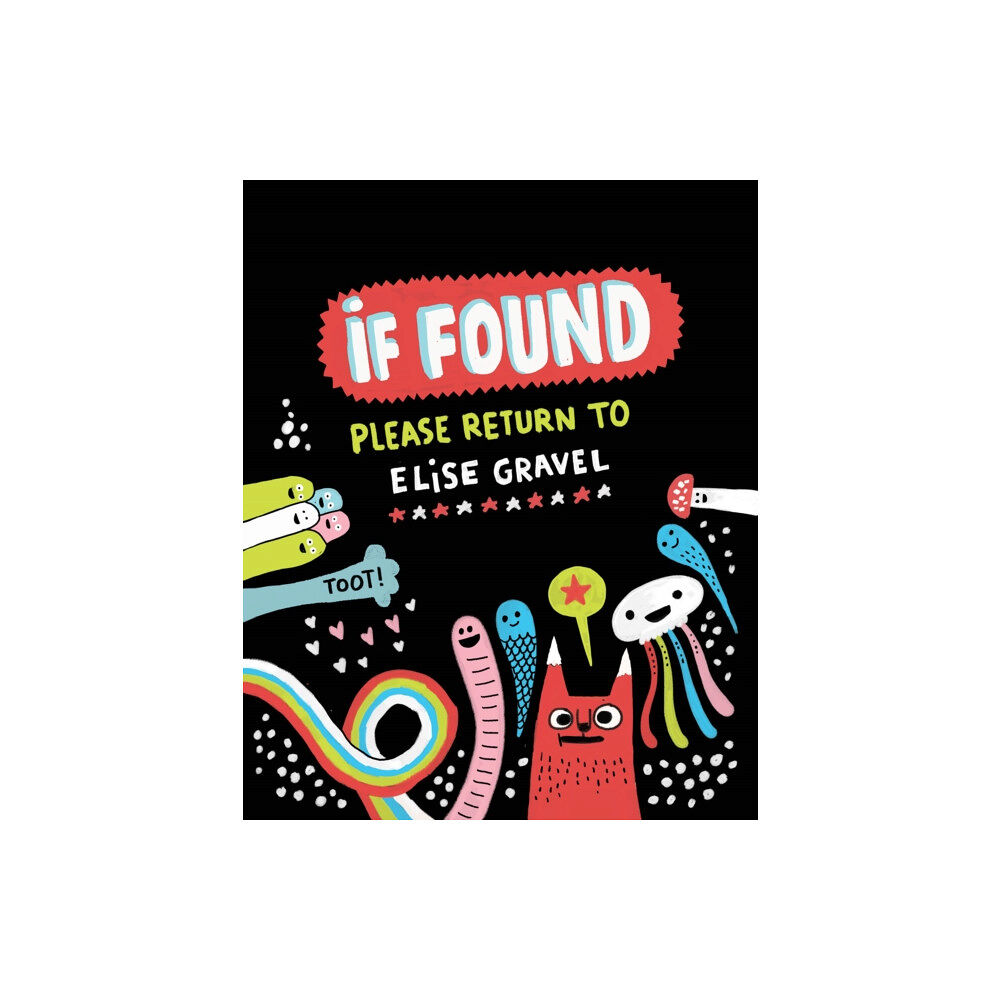 Drawn and Quarterly If Found Please Return to Elise Gravel (inbunden, eng)