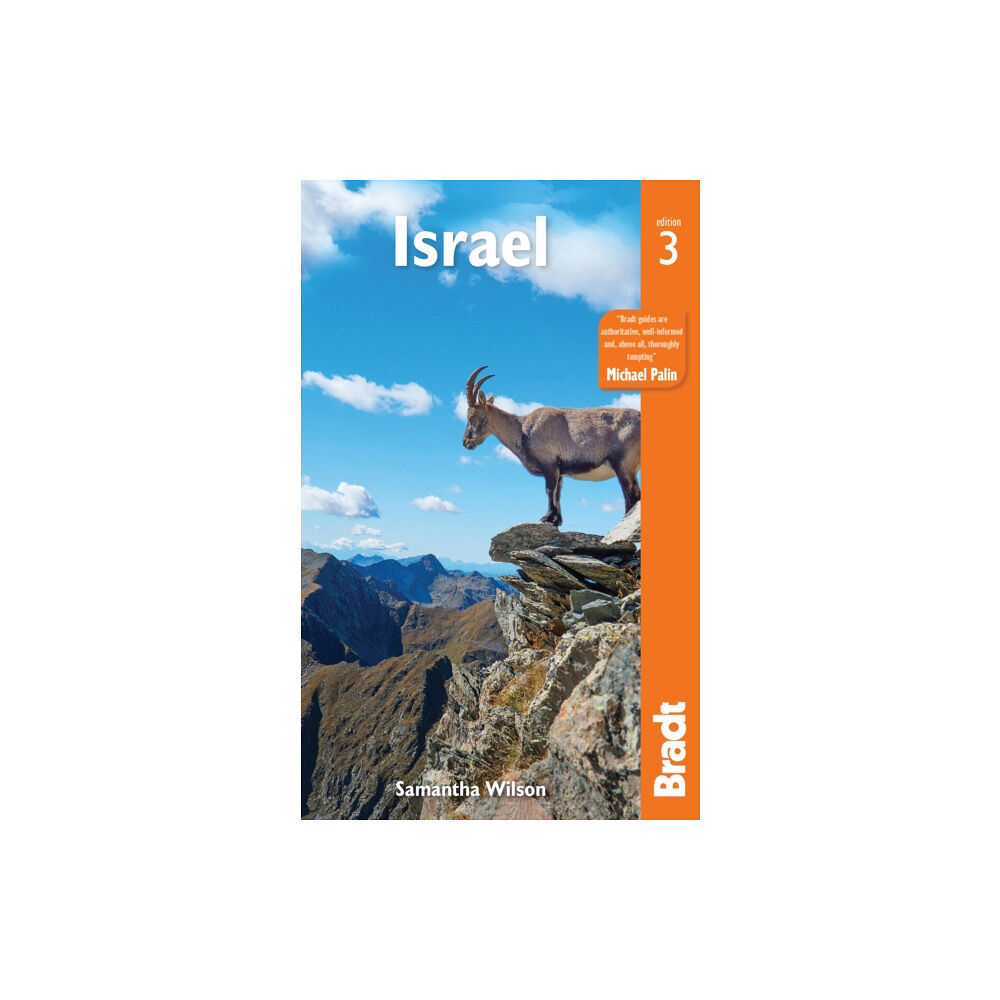 Bradt Travel Guides Israel (häftad, eng)