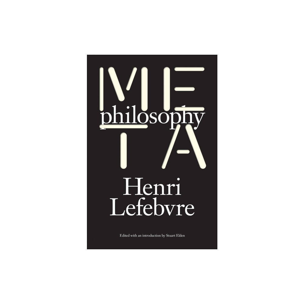 Verso Books Metaphilosophy (häftad, eng)