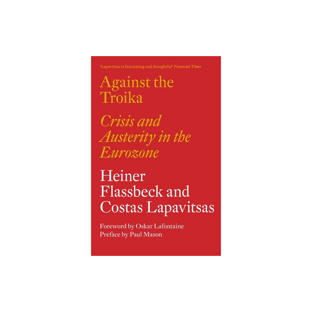 Verso Books Against the Troika (häftad, eng)