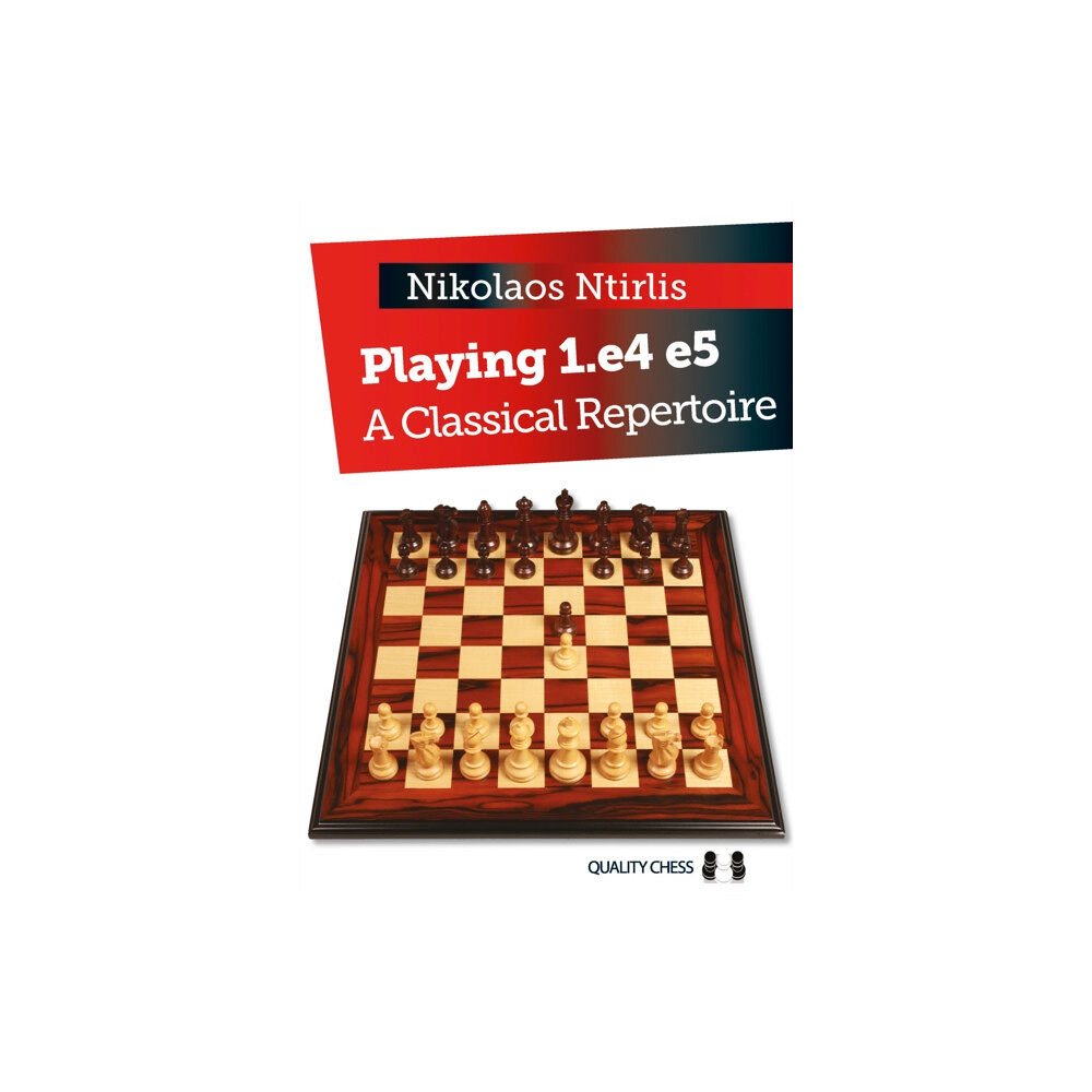 Quality Chess UK LLP Playing 1.e4 e5 (häftad, eng)