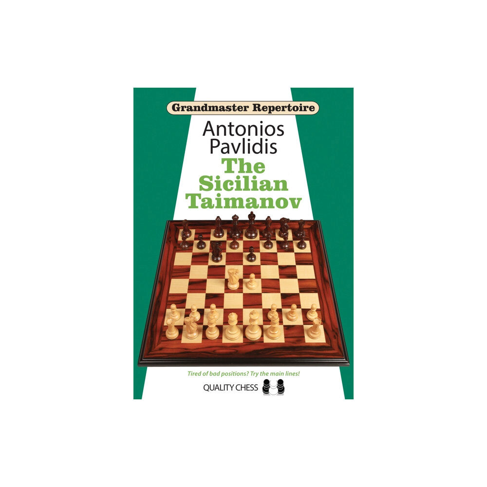 Quality Chess UK LLP The Sicilian Taimanov (häftad, eng)