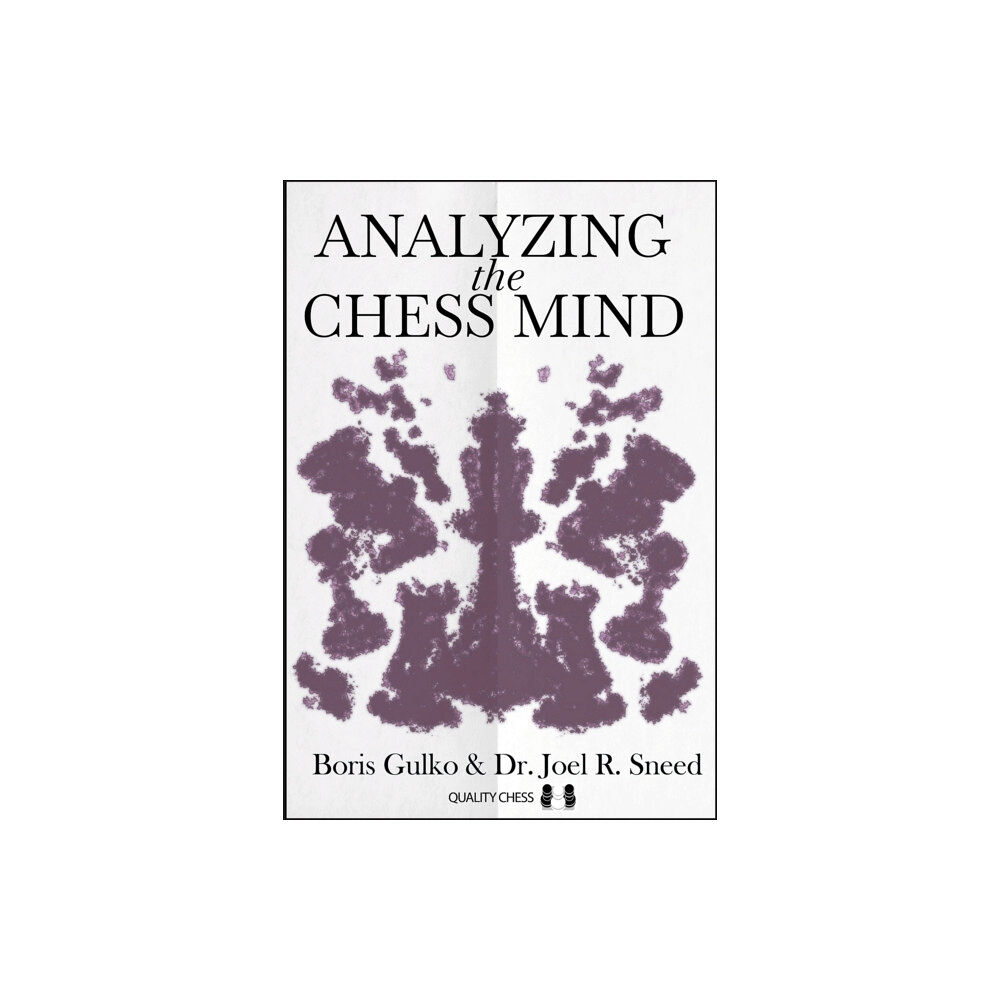 Quality Chess UK LLP Analyzing the Chess Mind (häftad, eng)