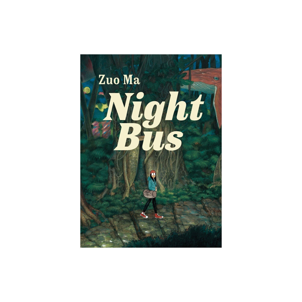 Drawn and Quarterly Night Bus (häftad, eng)