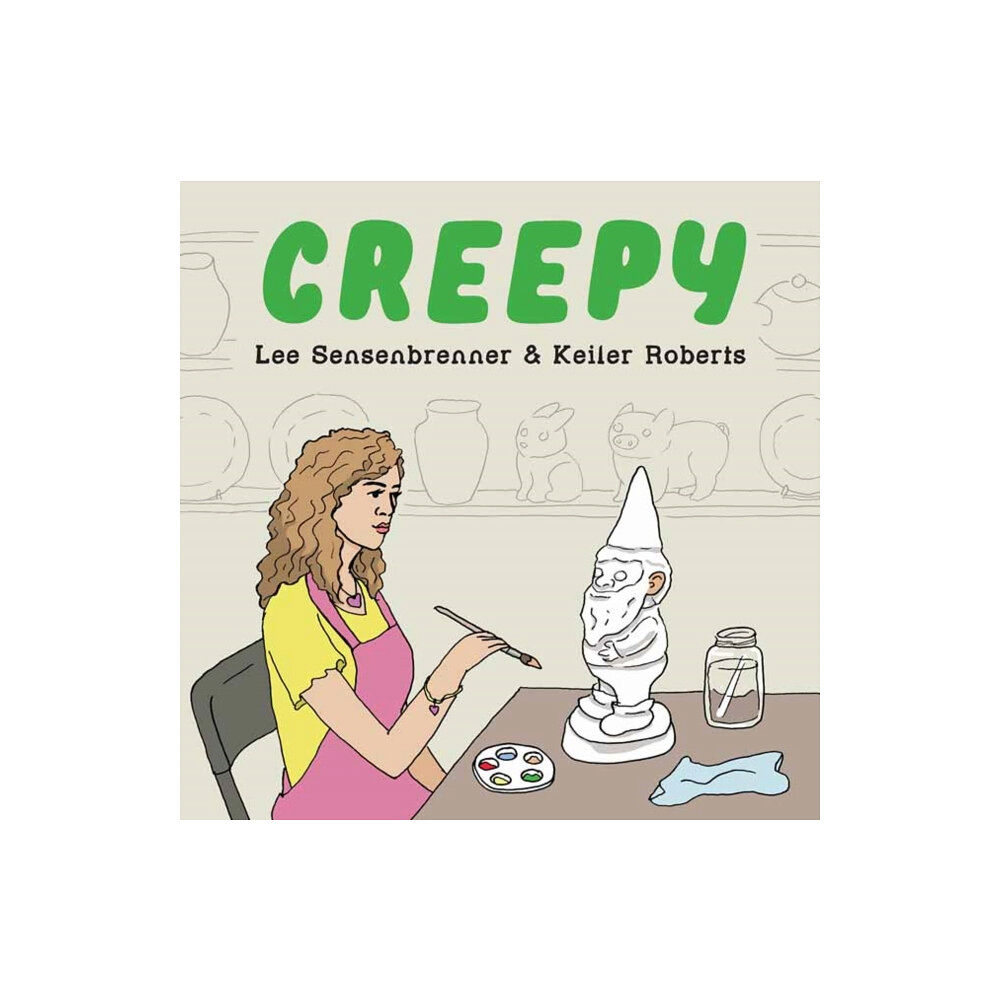 Drawn and Quarterly Creepy (inbunden, eng)