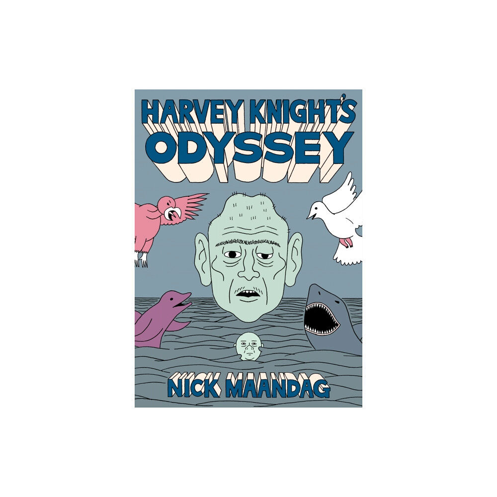 Drawn and Quarterly Harvey Knight's Odyssey (häftad, eng)