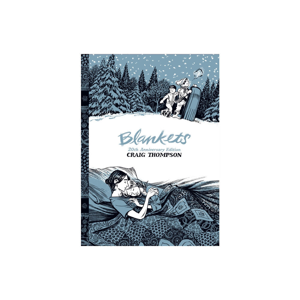 Drawn & Quarterly Publications Blankets (häftad, eng)