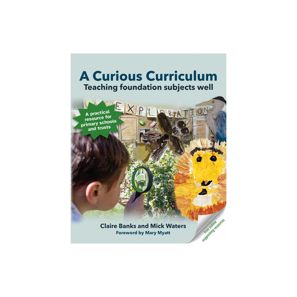 Crown House Publishing A Curious Curriculum (häftad, eng)