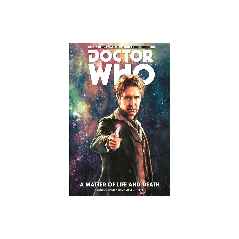 Titan Books Ltd Doctor Who: The Eight Doctor (häftad, eng)