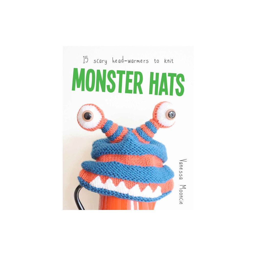 GMC Publications Monster Hats (häftad, eng)