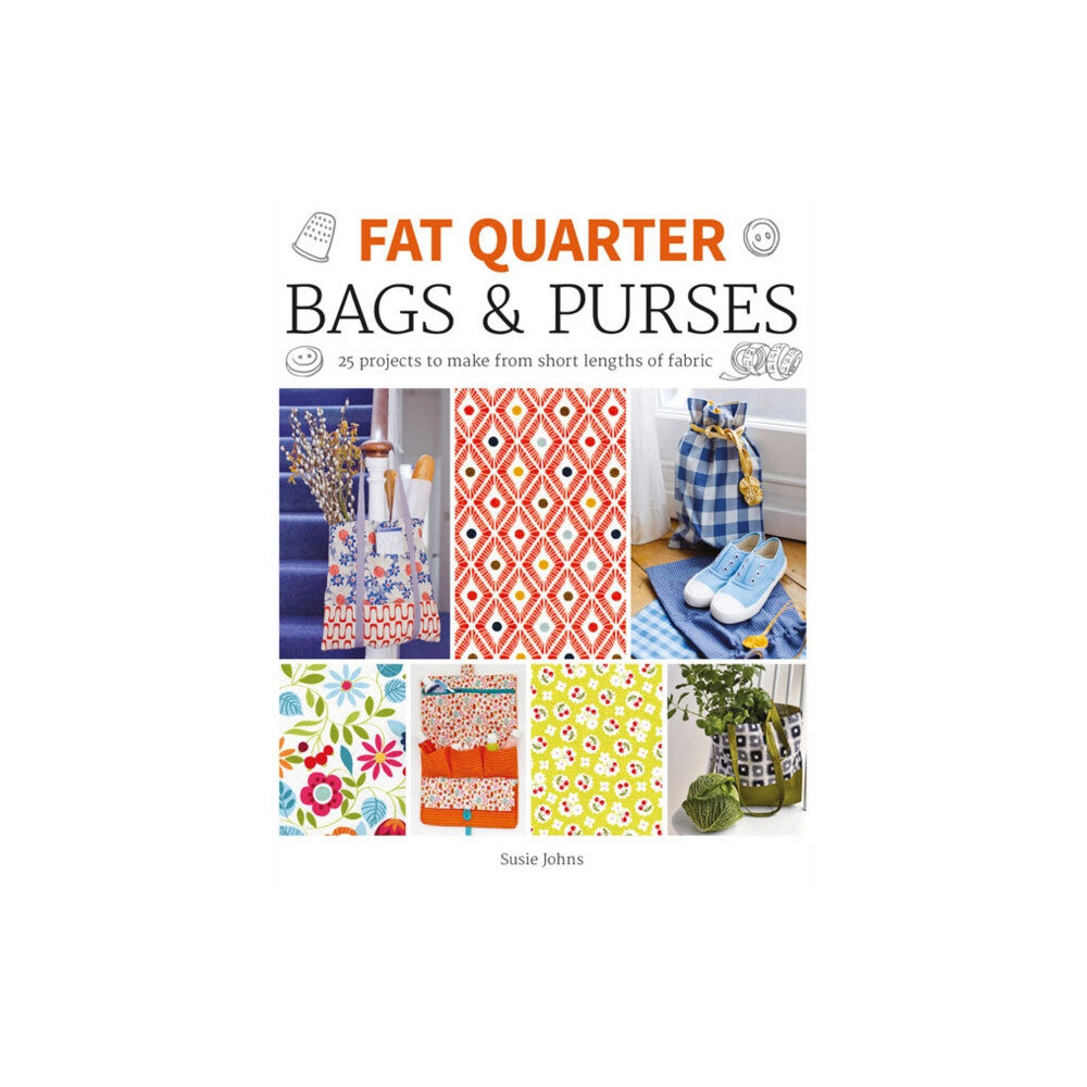 GMC Publications Fat Quarter: Bags & Purses (häftad, eng)