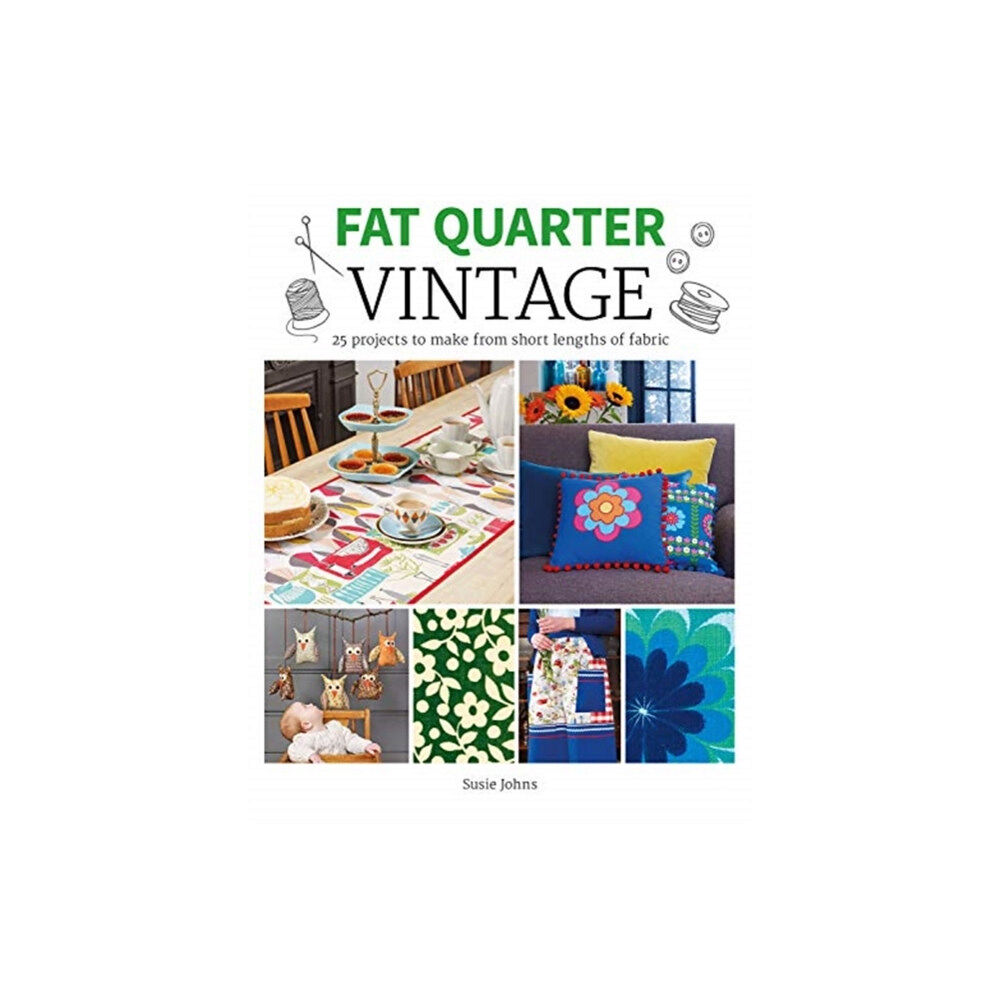 GMC Publications Fat Quarter: Vintage (häftad, eng)