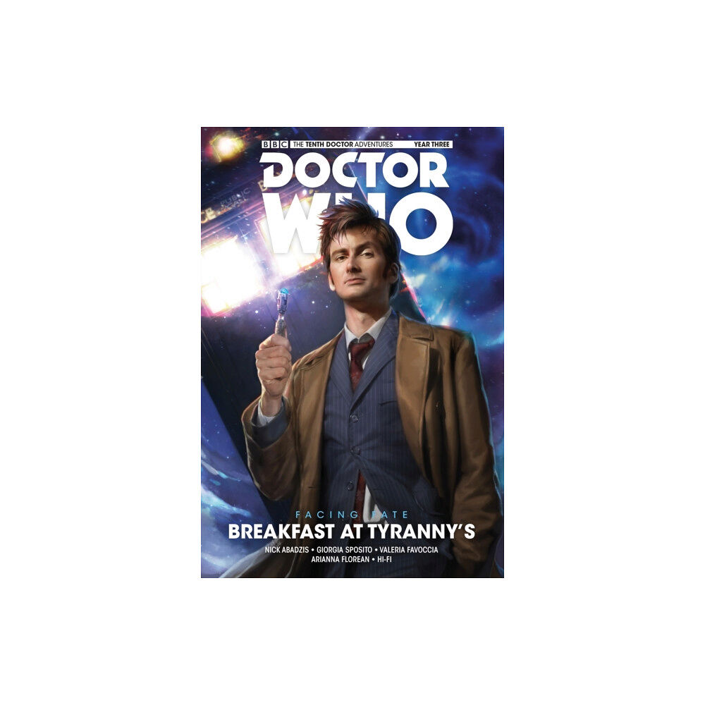 Titan Books Ltd Doctor Who: The Tenth Doctor: Facing Fate Vol. 1: Breakfast at Tyranny's (häftad, eng)