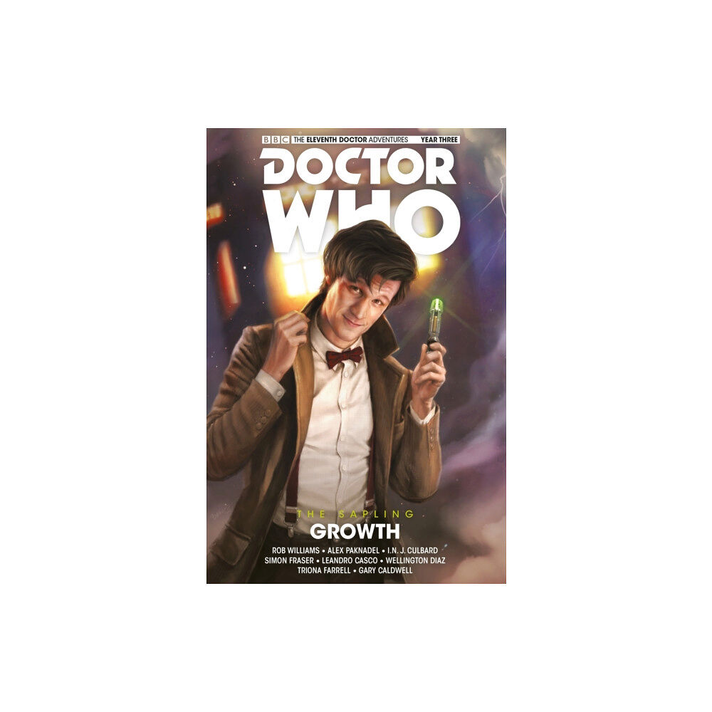 Titan Books Ltd Doctor Who: The Eleventh Doctor: The Sapling Vol. 1: Growth (häftad, eng)