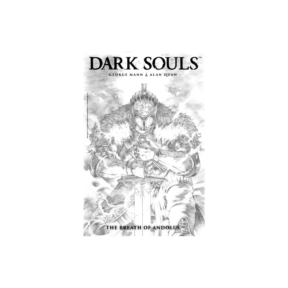 Titan Books Ltd Dark Souls Vol. 1: The Breath of Andolus Artist's Edition (inbunden, eng)