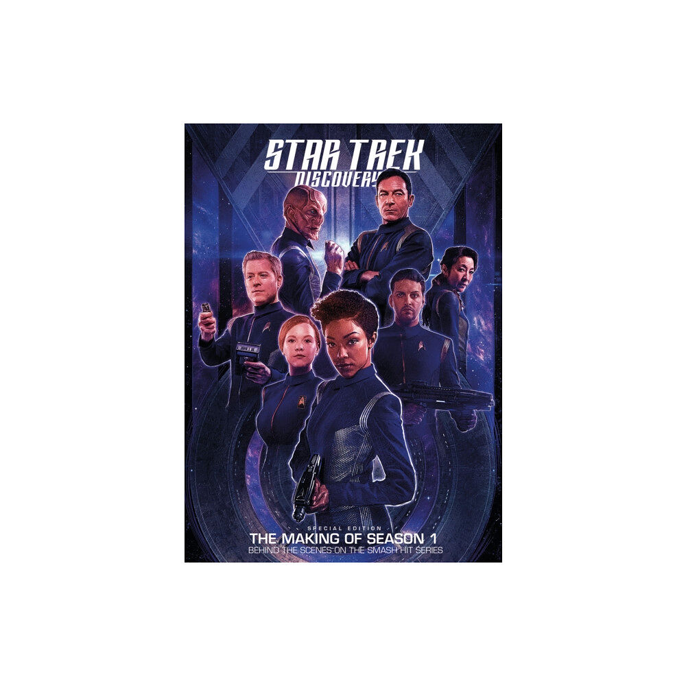 Titan Books Ltd Star Trek Discovery: The Official Companion (inbunden, eng)