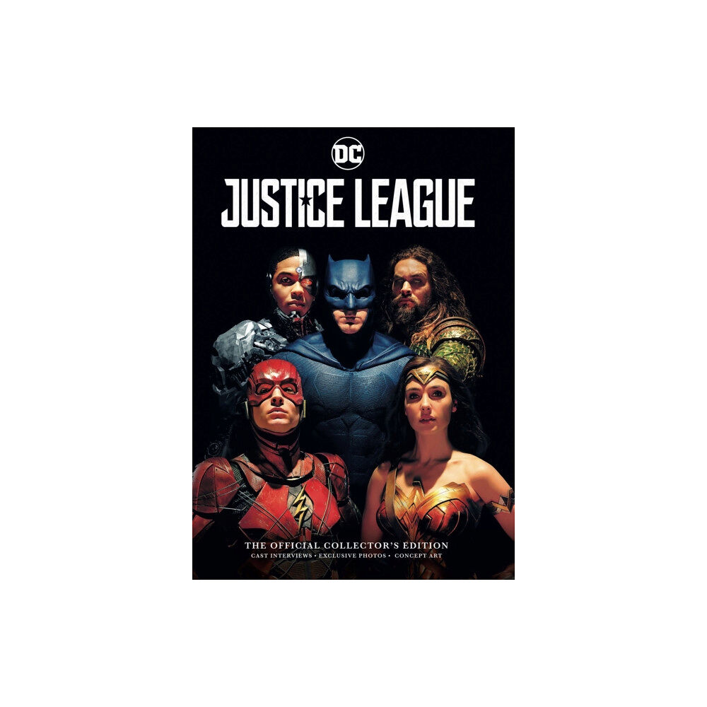 Titan Books Ltd Justice League: Official Collector's Edition Book (inbunden, eng)