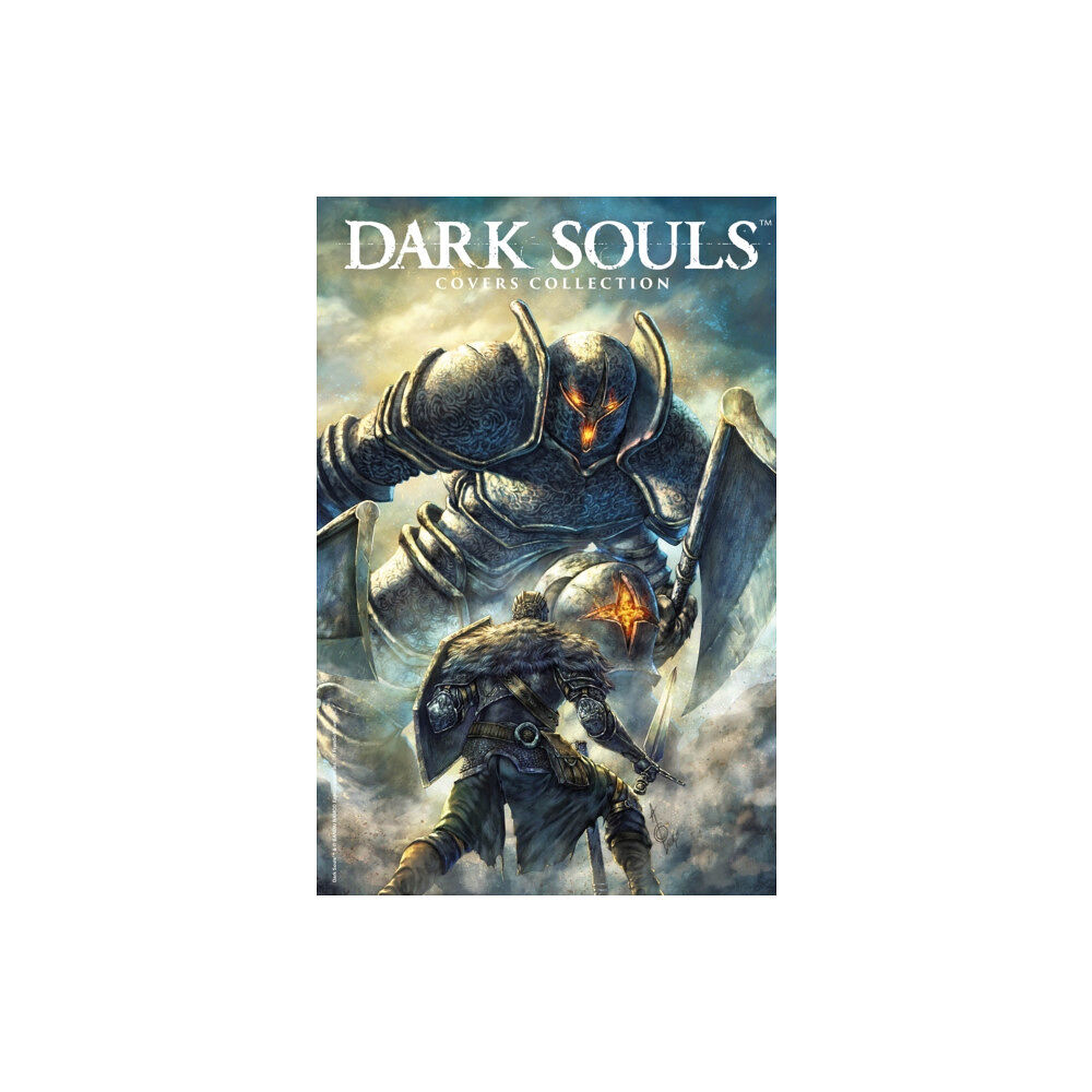 Titan Books Ltd Dark Souls Cover Collection (inbunden, eng)