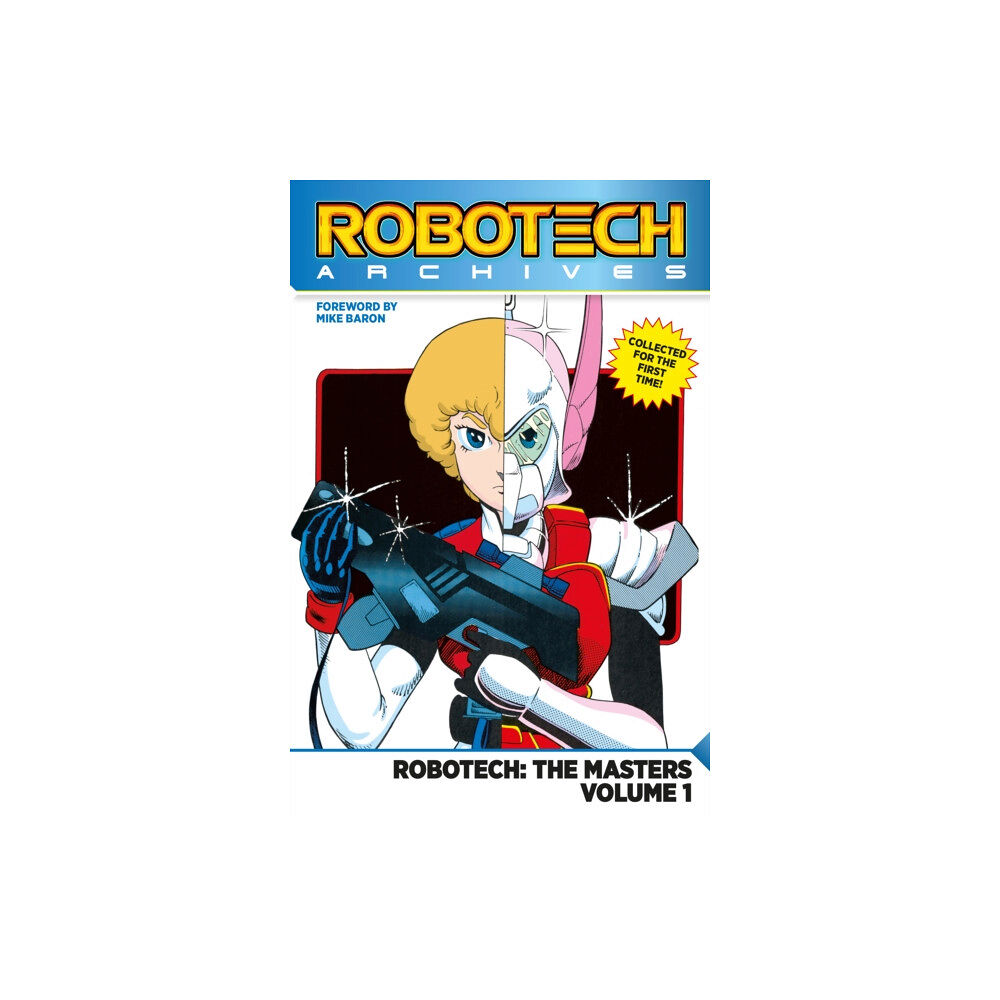 Titan Books Ltd Robotech Archives: Masters Volume 1 (häftad, eng)