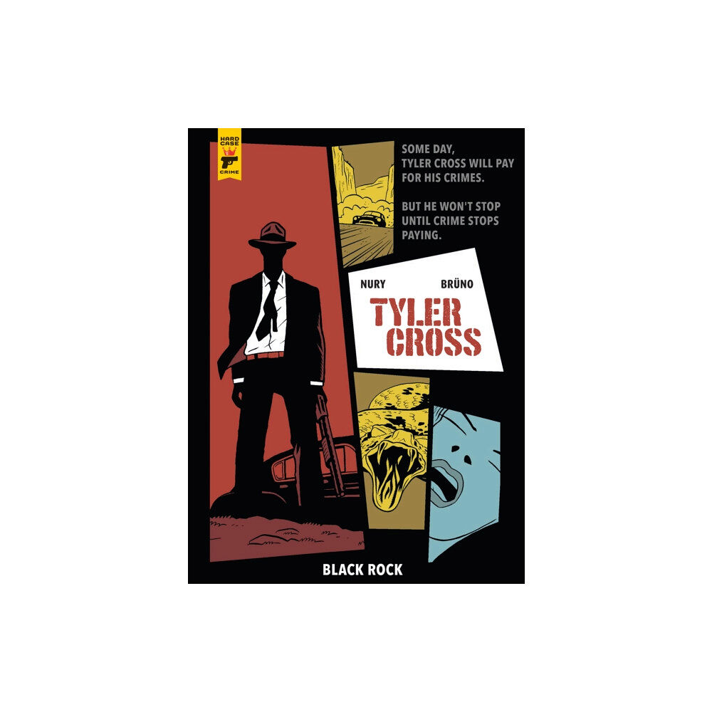 Titan Books Ltd Tyler Cross: Black Rock (inbunden, eng)