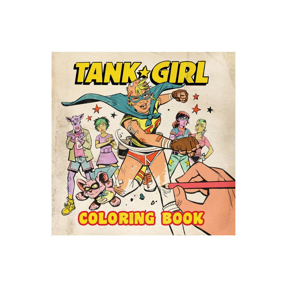 Titan Books Ltd Tank Girl Coloring Book (häftad, eng)