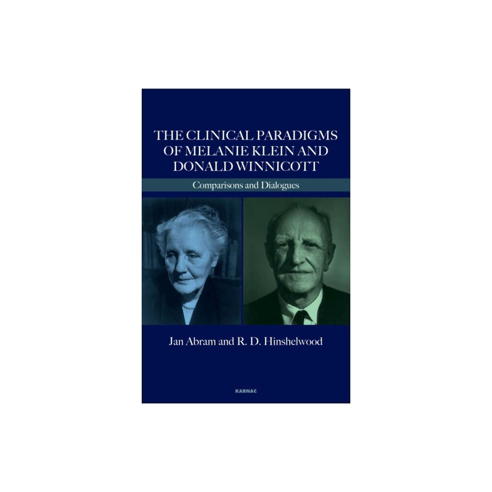 Taylor & francis ltd The Clinical Paradigms of Melanie Klein and Donald Winnicott (häftad, eng)