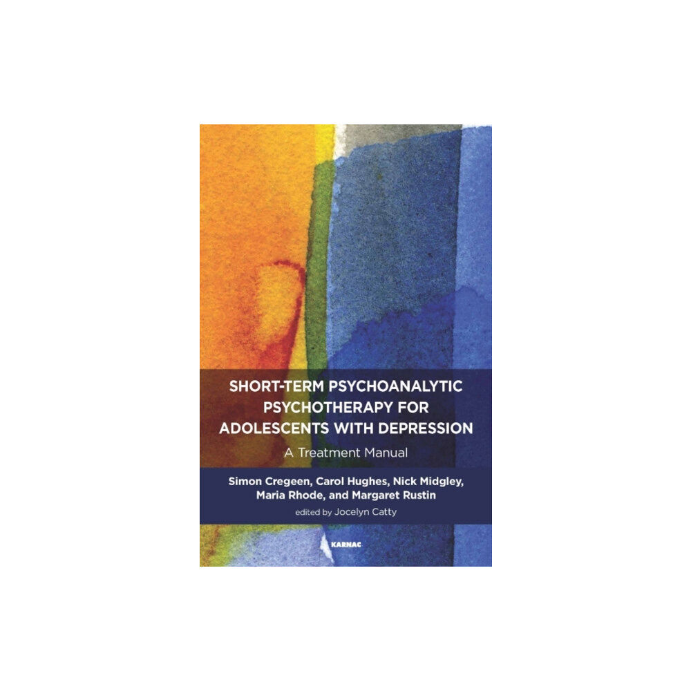 Taylor & francis ltd Short-term Psychoanalytic Psychotherapy for Adolescents with Depression (häftad, eng)