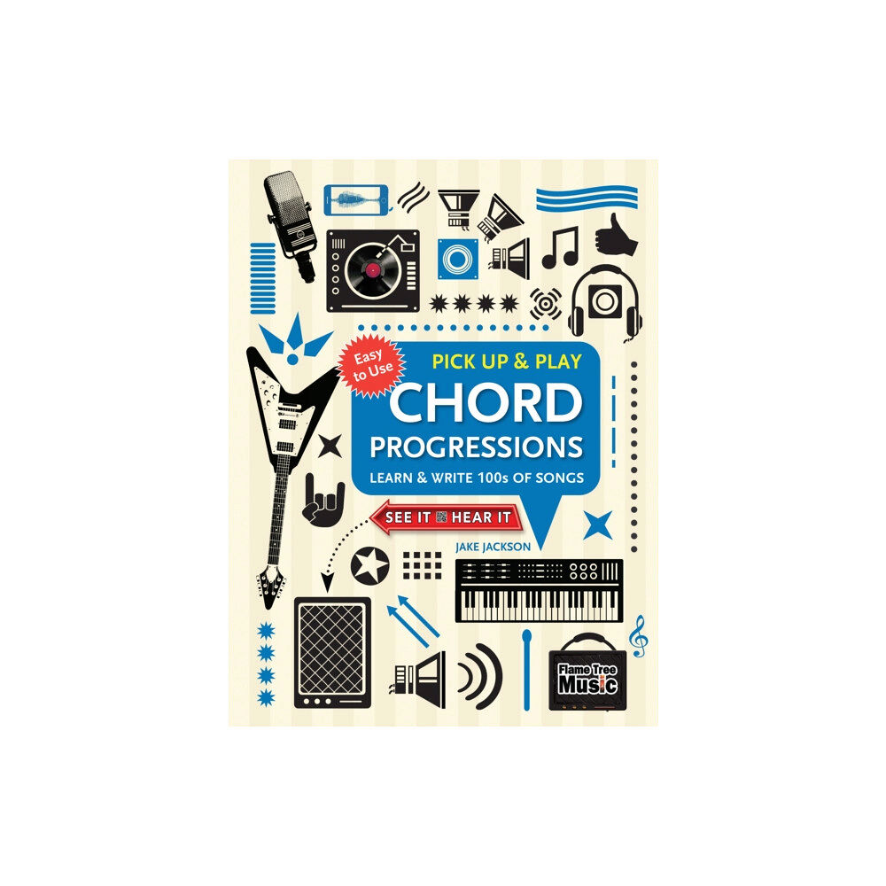 Flame Tree Publishing Chord Progressions (Pick Up and Play) (bok, spiral, eng)