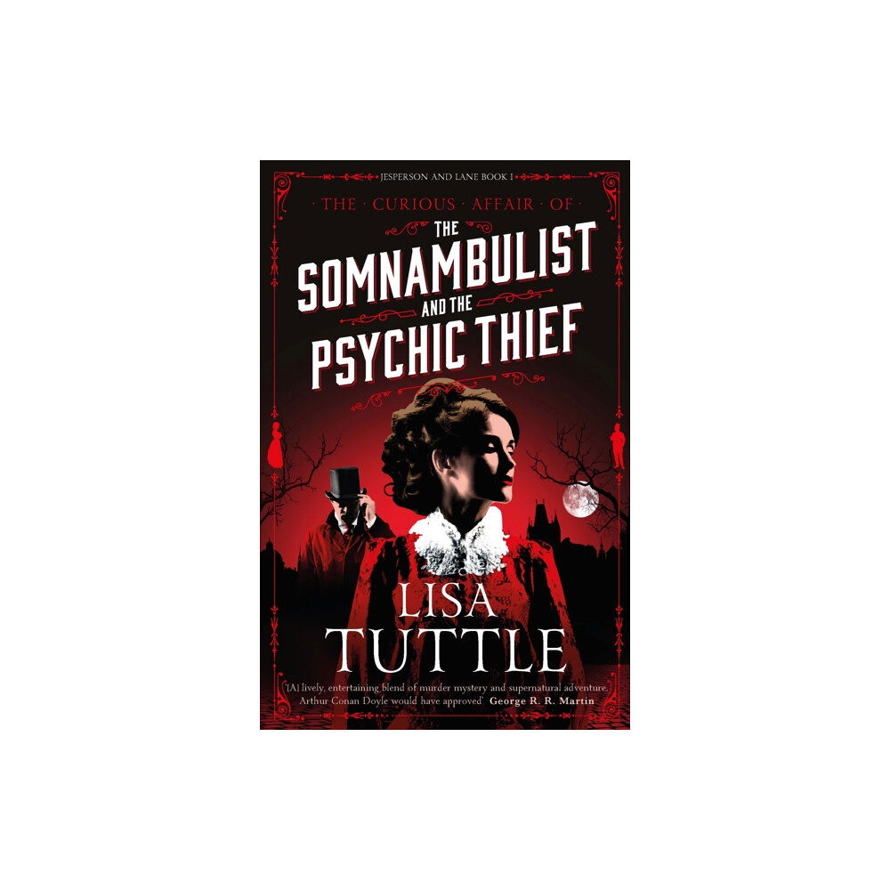 Quercus Publishing The Somnambulist and the Psychic Thief (häftad, eng)