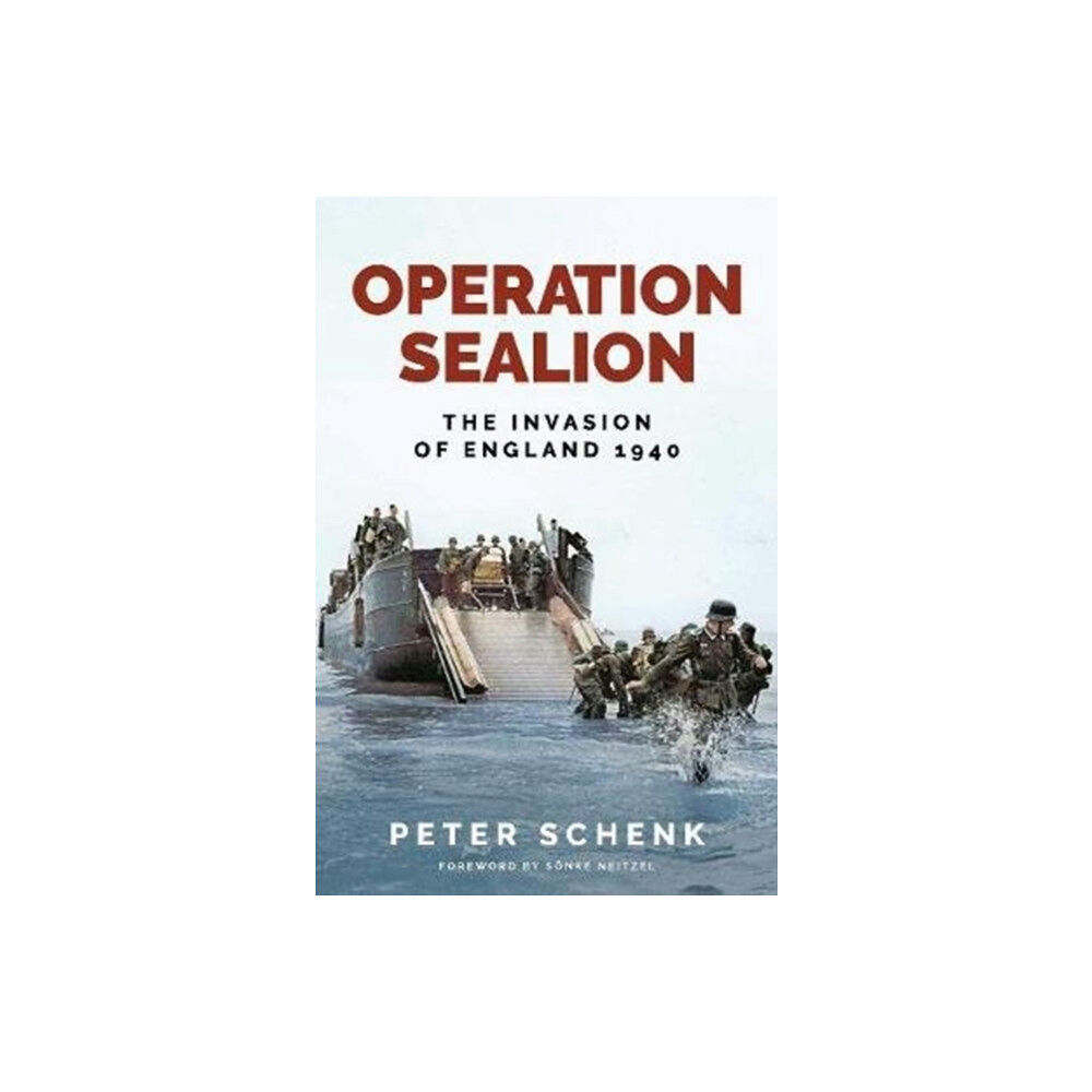 Greenhill Books Operation Sealion (inbunden, eng)