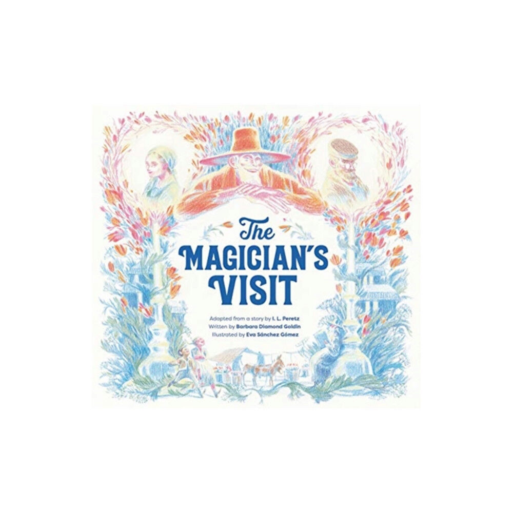 Greenhill Books The Magician's Visit (inbunden, eng)