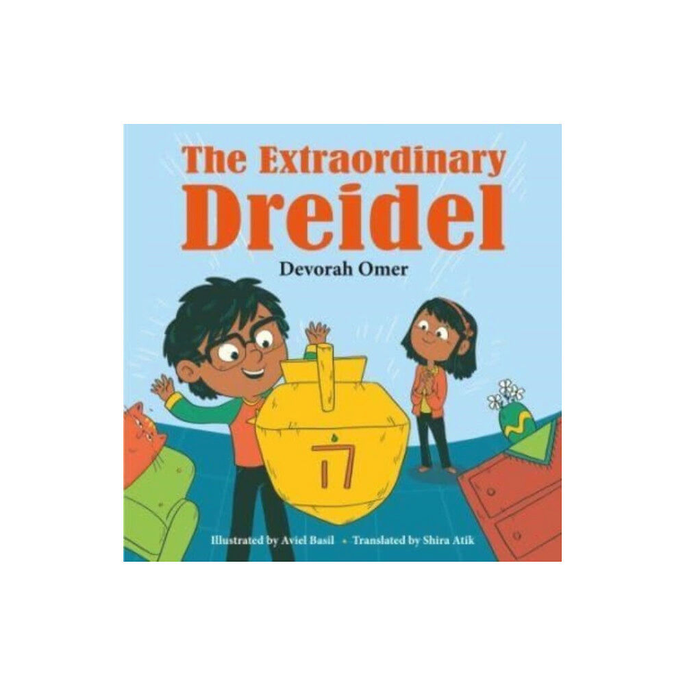 Greenhill Books The Extraordinary Dreidel (häftad, eng)