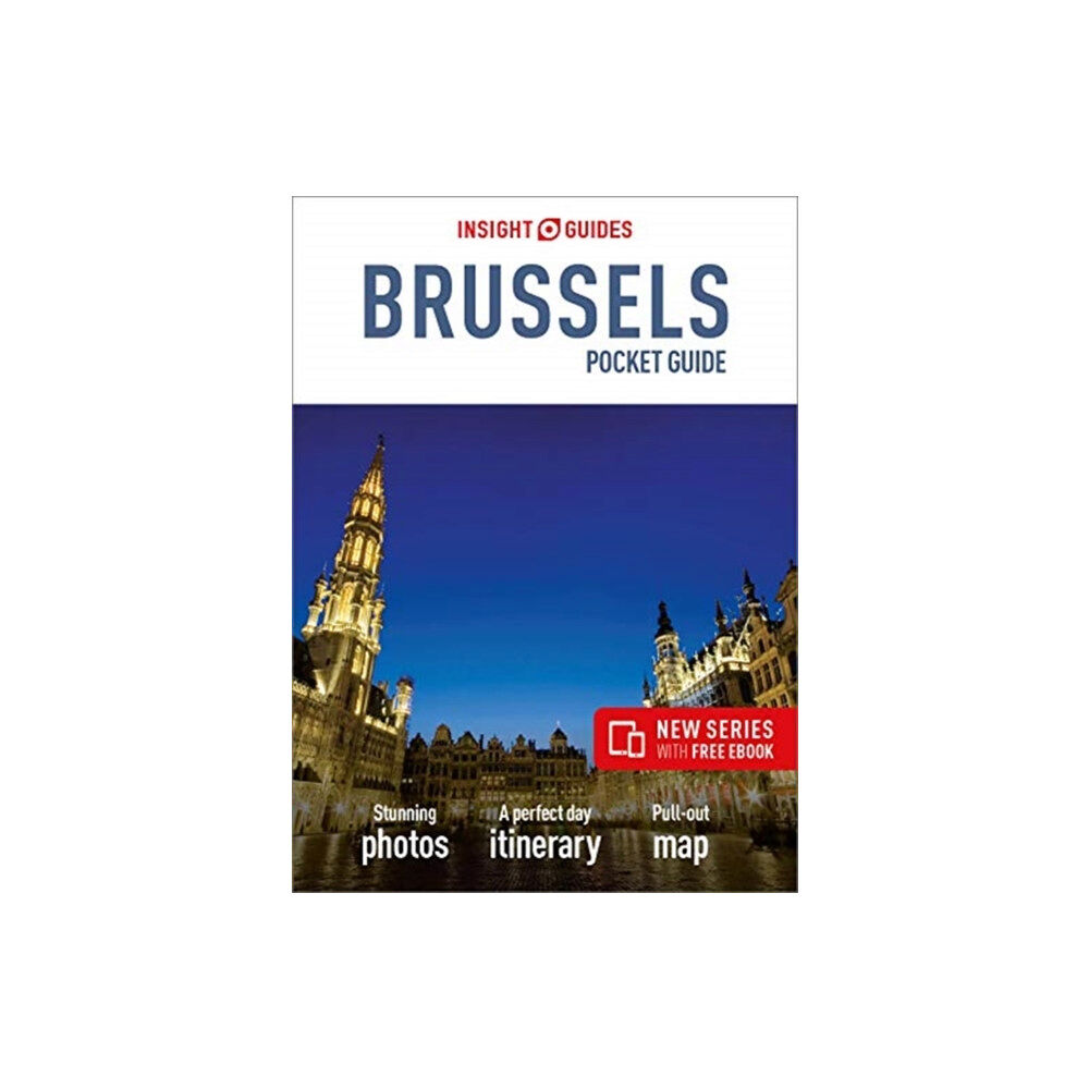 APA Publications Insight Guides Pocket Brussels (Travel Guide with Free eBook) (häftad, eng)