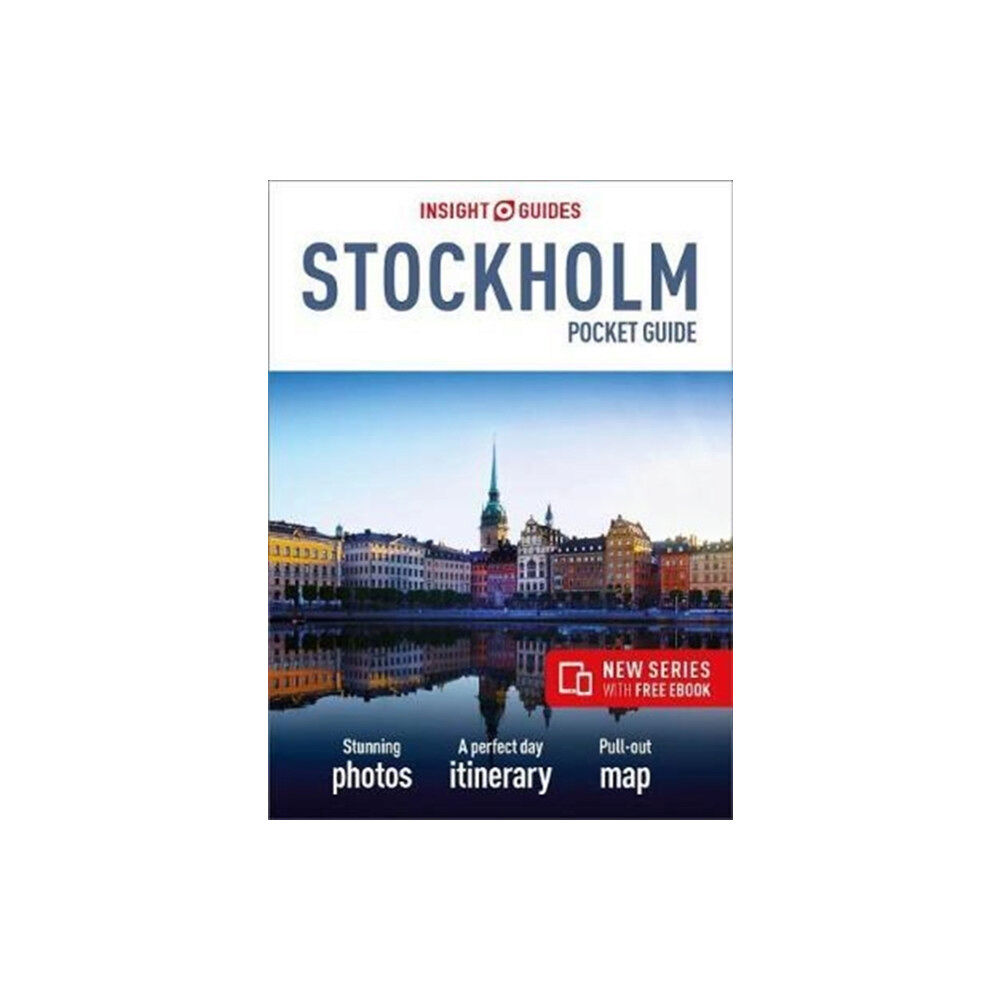 APA Publications Insight Guides Pocket Stockholm (Travel Guide with Free eBook) (häftad, eng)