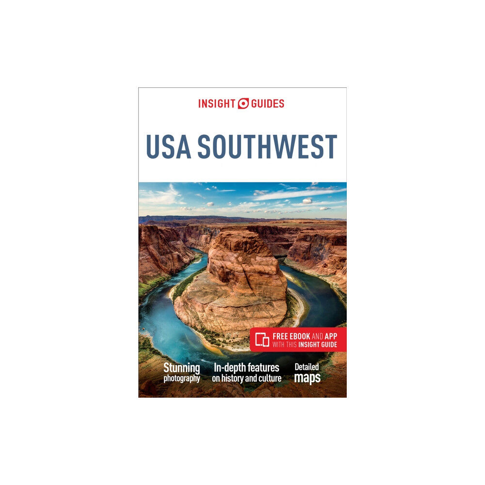 APA Publications Insight Guides USA Southwest (Travel Guide with Free eBook) (häftad, eng)