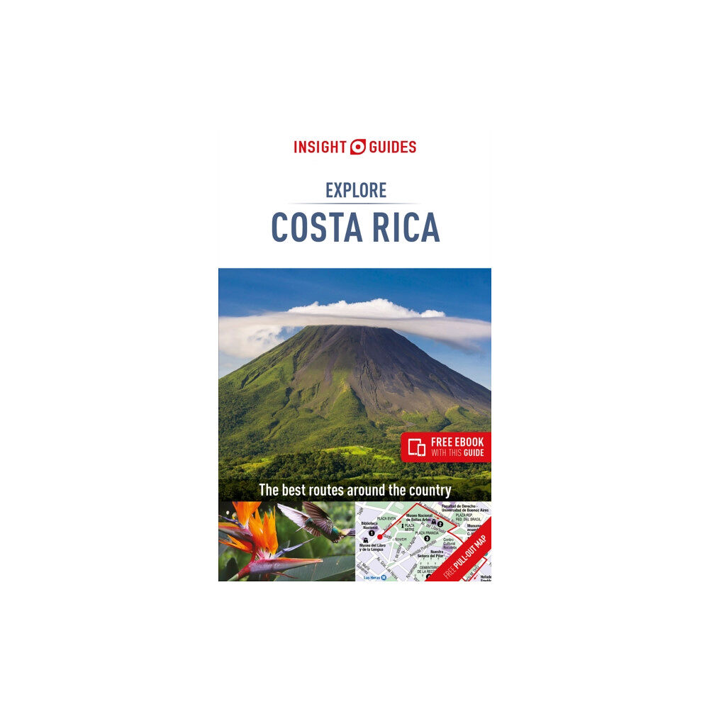 APA Publications Insight Guides Explore Costa Rica (Travel Guide with Free eBook) (häftad, eng)