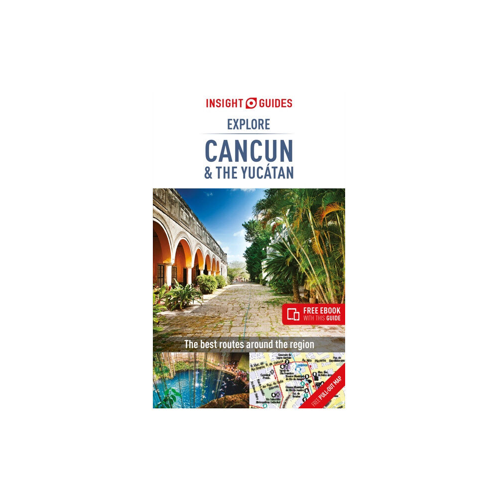 APA Publications Insight Guides Explore Cancun & the Yucatan (Travel Guide with Free eBook) (häftad, eng)