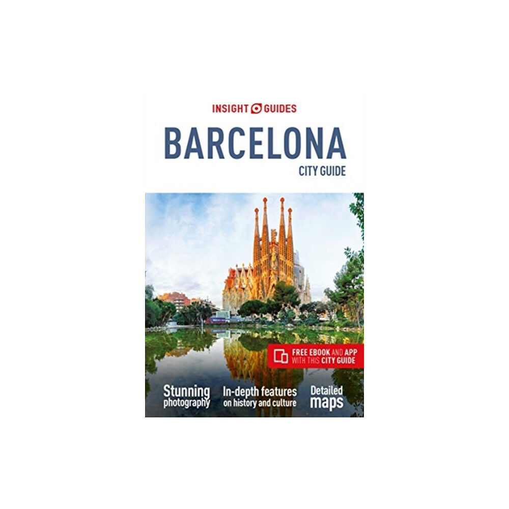 APA Publications Insight Guides City Guide Barcelona (Travel Guide with Free eBook) (häftad, eng)