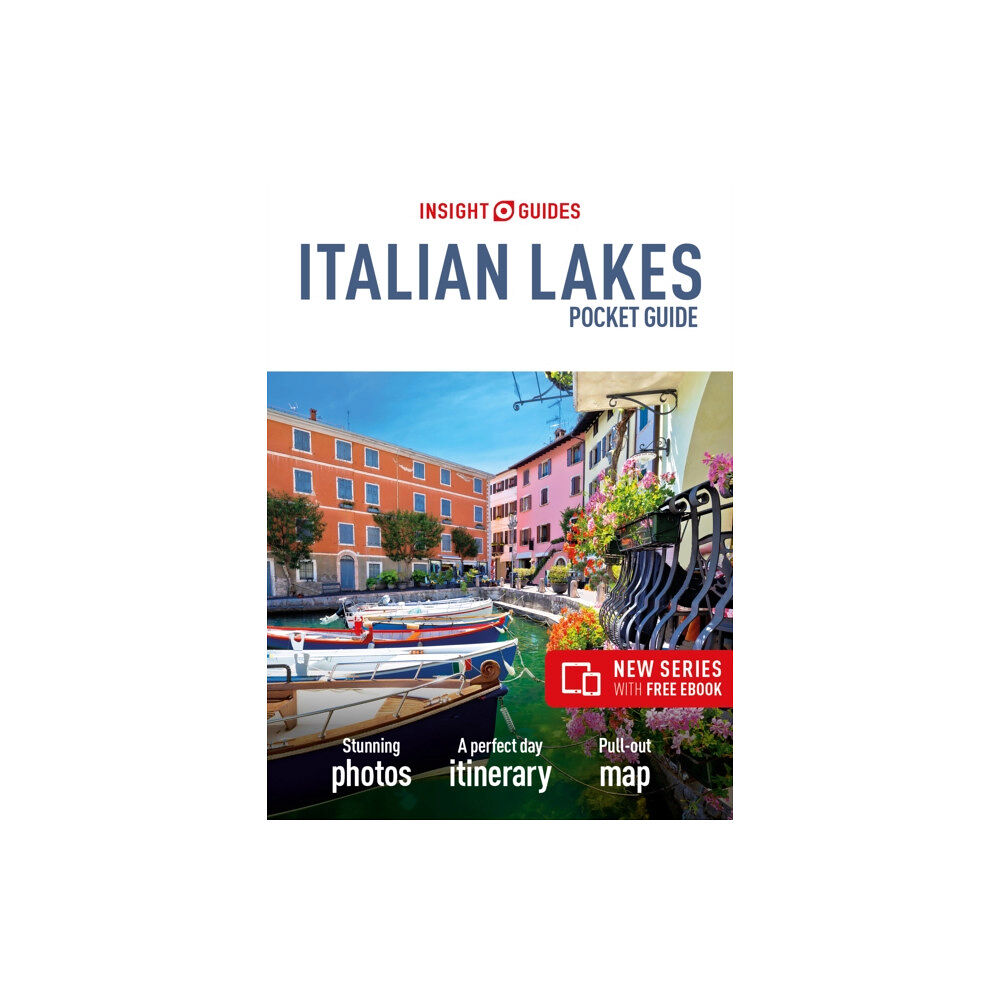 APA Publications Insight Guides Pocket Italian Lakes (Travel Guide with Free eBook) (häftad, eng)