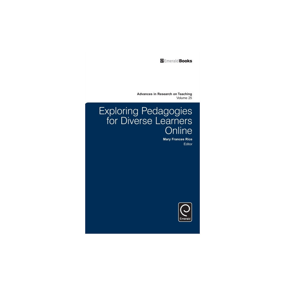 Emerald Publishing Limited International Pedagogical Practices of Teachers (Part 2) (inbunden, eng)