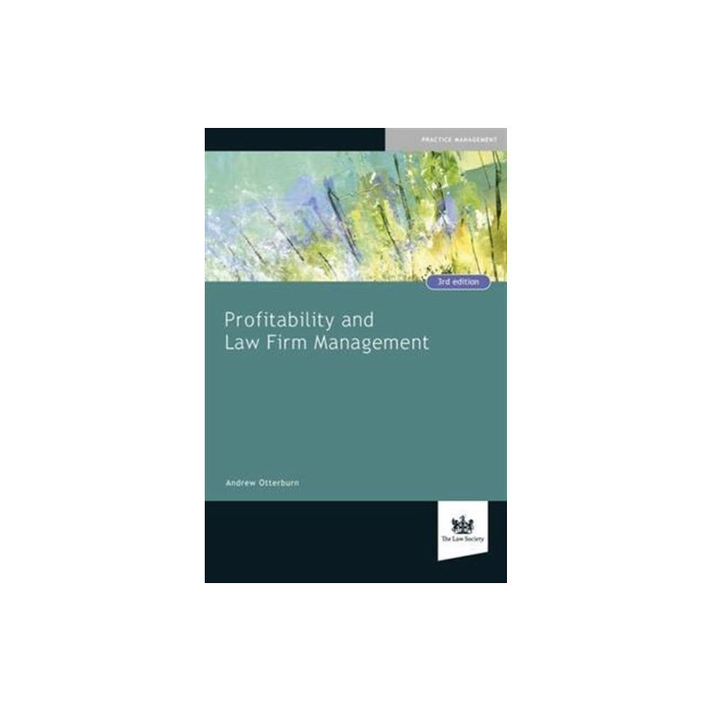 The Law Society Profitability and Law Firm Management (häftad, eng)