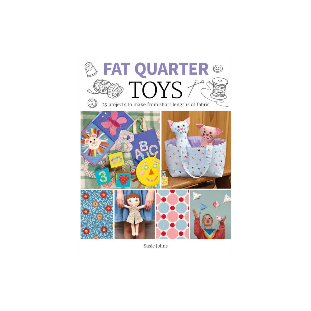 GMC Publications Fat Quarter: Toys (häftad, eng)