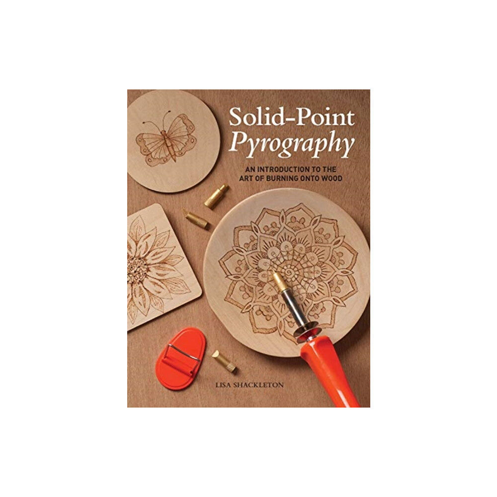 GMC Publications Solid-Point Pyrography (häftad, eng)