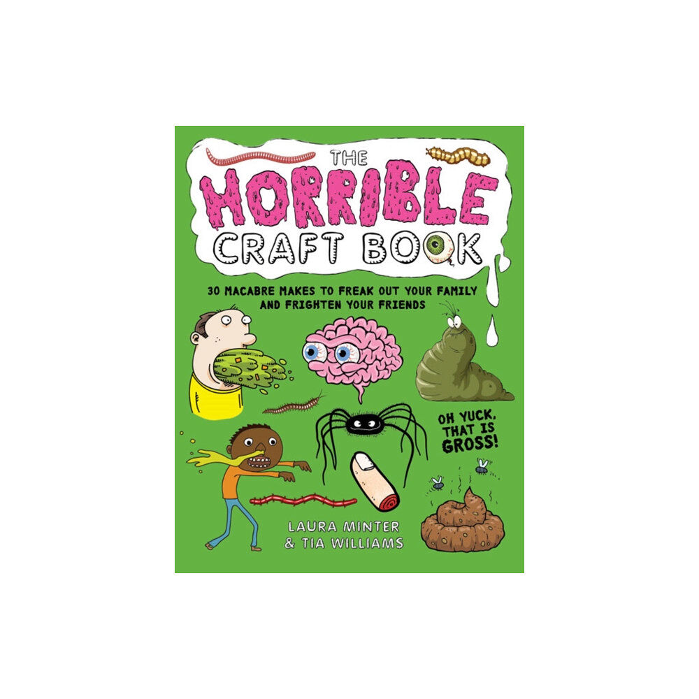 GMC Publications The Horrible Craft Book (häftad, eng)