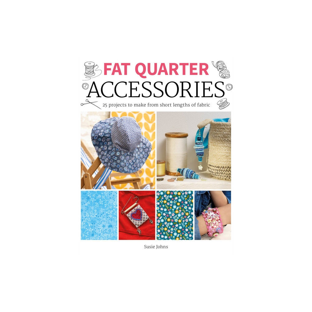 GMC Publications Fat Quarter: Accessories (häftad, eng)