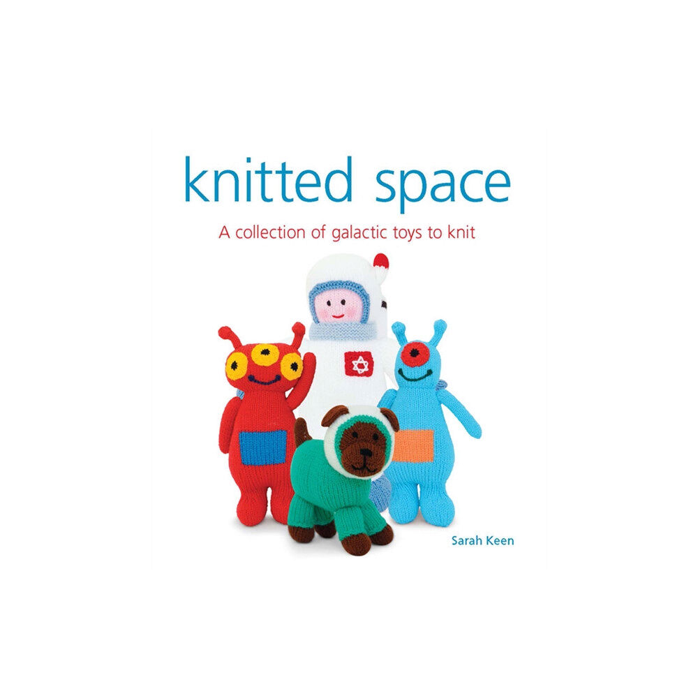 GMC Publications Knitted Space (häftad, eng)